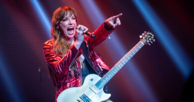 Halestorm in Argentina, When a singer’s voice can shatter even the strongest glass.