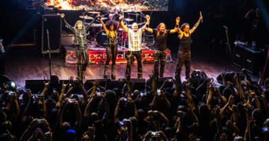 PRIMAL FEAR STARTS TOUR ON LOUD IN BUENOS AIRES! 