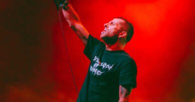 Lamb of God performed at the Arizona Financial Theater in Phoenix, AZ.