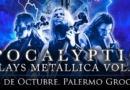 Apocalyptica regresa a la Argentina