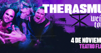 The Rasmus regresa a la Argentina