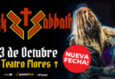 ZAKK WYLDE segunda fecha en Argentina