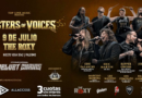MASTERS OF VOICES, cambio de Venue