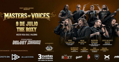 MASTERS OF VOICES, cambio de Venue