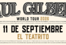 PAUL GILBERT EN ARGENTINA