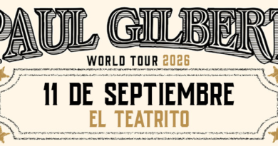 PAUL GILBERT EN ARGENTINA