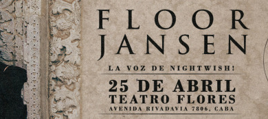 FLOOR JANSEN – LA VOZ DE NIGHTWISH EN ARGENTINA