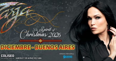 TARJA TURUNEN REGRESA A LA ARGENTINA