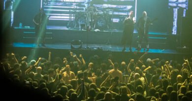 Fear Factory live at Groove, Buenos Aires, celebrating 30 years of “Demanufacture”