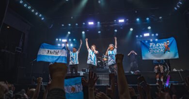 Flow In Argentina, “Naruto night”