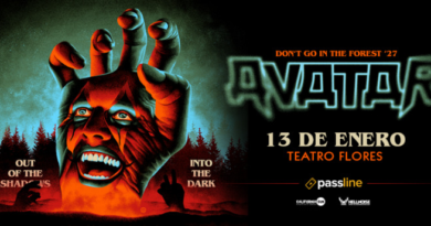 AVATAR regresa a la Argentina