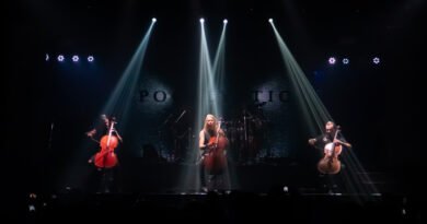 Cellos that roar like guitars: This was the brutal Apocalyptica concert in Argentina