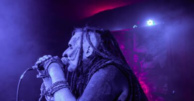 Mortiis returned to Argentina, immersed in darkness and dance.