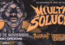 Mi Ultima Solución celebra los 10 años de Falsos Monumentos en Palermo Groove